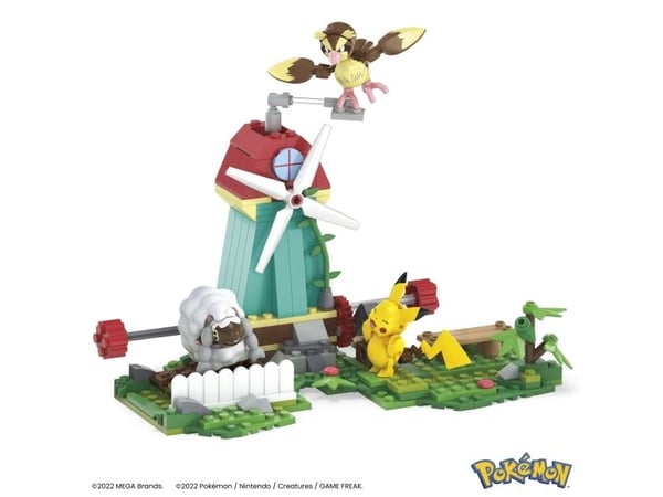 Mega Construx Pokémon Windmill Farm Construction Toy (240 Pieces)