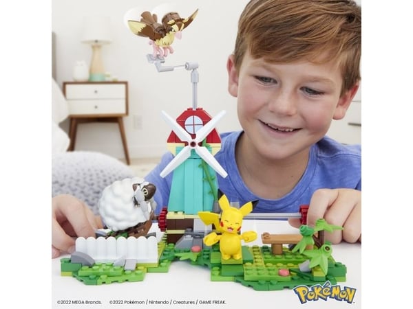 Mega Construx Pokémon Windmill Farm Construction Toy (240 Pieces)