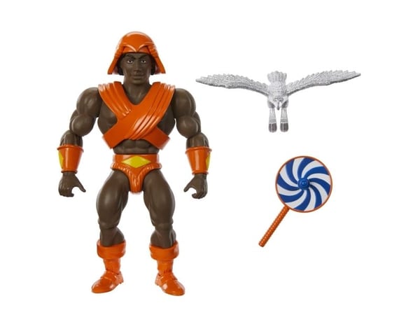 Masters of the Universe Origins Hypno-actionfigur, 6 År, Brun, Röd, Plast