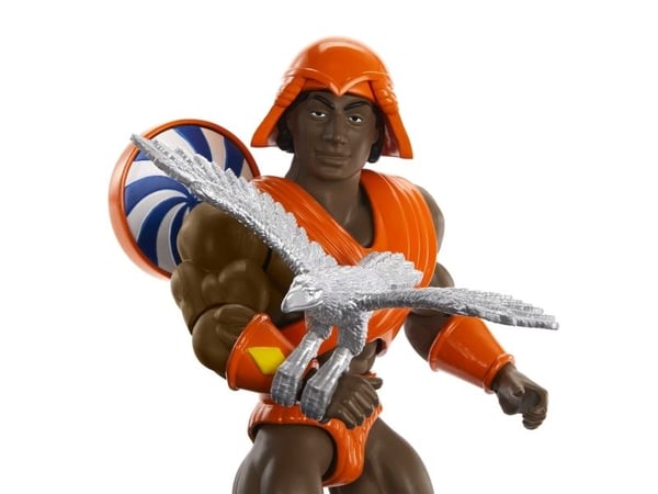 Masters of the Universe Origins Hypno Action Figure, 6 år, Brun, Rød, Plast