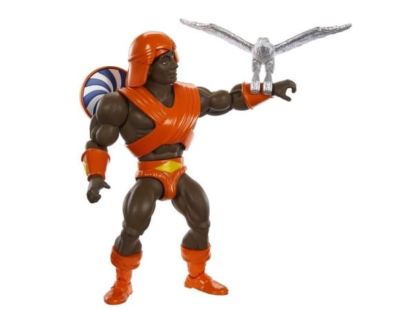 Masters of the Universe Origins Hypno Action Figure, 6 år, Brun, Rød, Plast