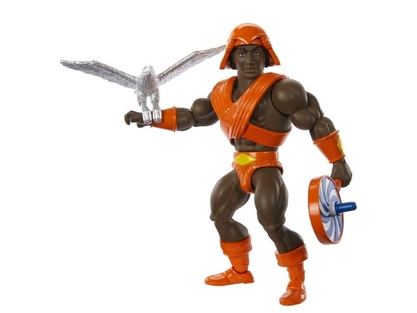 Masters of the Universe Origins Hypno Action Figure, 6 år, Brun, Rød, Plast