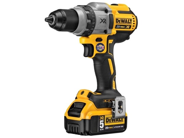 DeWALT DCD991P2 - Porakone - akkuporakone - 3-nopeuksinen - 95 N-m - 2 akkua - 18 V