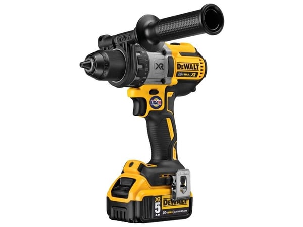 DeWALT DCD991P2 - Porakone - akkuporakone - 3-nopeuksinen - 95 N-m - 2 akkua - 18 V