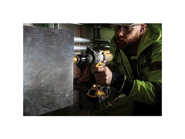 DeWALT DCD991P2 - Porakone - akkuporakone - 3-nopeuksinen - 95 N-m - 2 akkua - 18 V