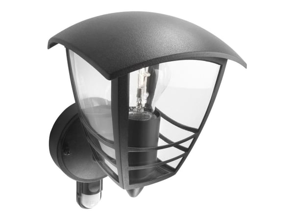 Philips myGarden Creek - Vegglampe - 1 sokkel - E27 - svart