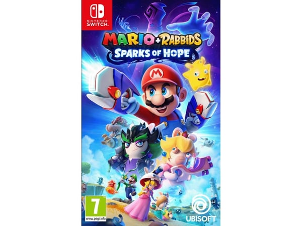 Mario + Rabbids: Sparks of Hope, spill til Switch