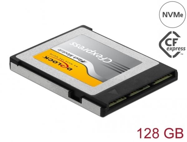 Delock - Flashminnekort - 128 GB - CFexpress