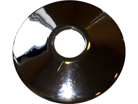 Rosett 1/2 "x80 mm förkromad i set med 2 stycken.