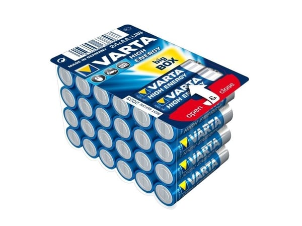 Varta - Batteri - alkaliskt