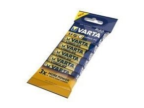 Varta Longlife 4106 - Batteri 8 x AA-type - Alkalisk