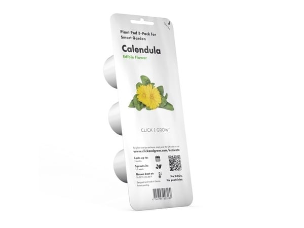 Click &amp; Grow siemenet smart pottiin - Medetkos, 3kpl.