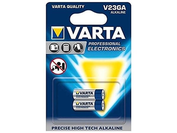 Varta Professional V 8 GS - Batteri - Alkalisk - 52 mAh