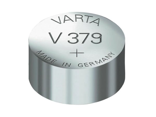 Varta V 379 - Batteri SR63 - sølvoksid - 14 mAh