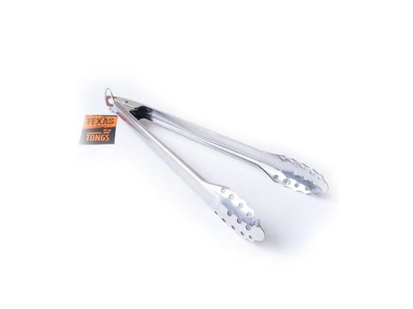 Texas_Club grilltang i rustfritt stål 40 cm