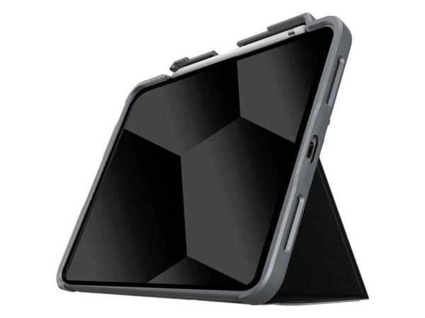 "STM Dux Plus - iPad 10.9" Armor Case (2022) MIL-STD-810G med Apple Pencil-ladefunksjon (svart)"