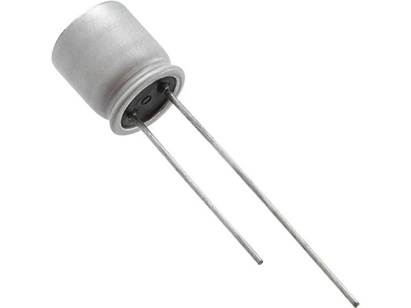 Panasonic Elektrolytkondensator med radial tråd 15 µF 100 V 20 % (Ø) 8 mm 1 stk