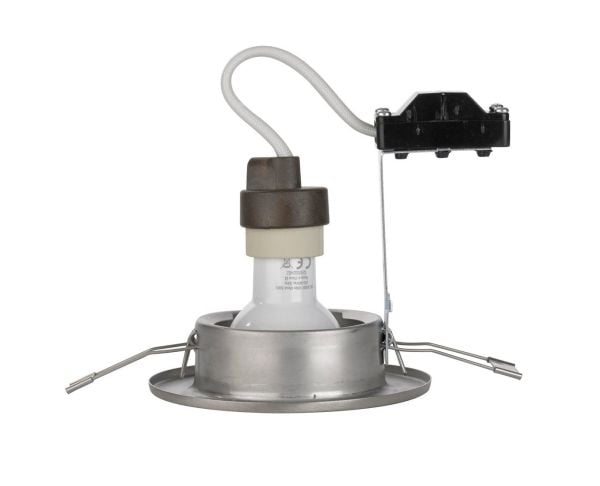 Philips myGarden Innfelte Fresco-lamper, 4,6 W GU10, Spotlys, Rustfritt stål, Metall, IP20, Hage, Terrasse, II