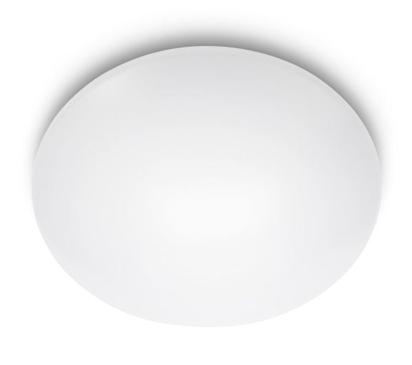 Philips myLiving Suede kattovalaisin 12W, 4 lamppu(a), LED, Ei vaihdettavissa oleva hehkulamppu, 1100 lm, IP20, Valkoinen