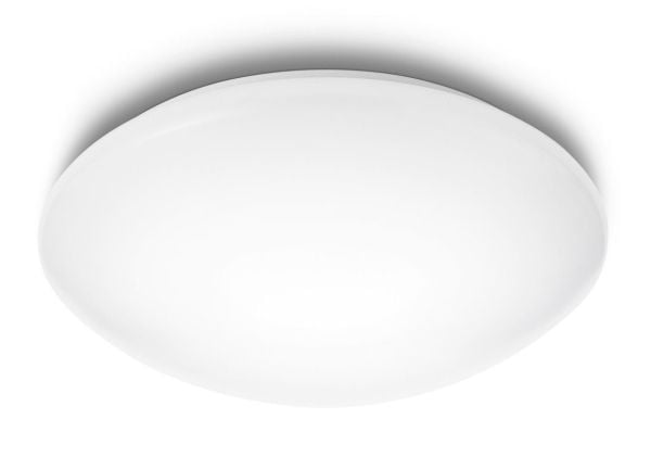 Philips myLiving Suede kattovalaisin 12W, 4 lamppu(a), LED, Ei vaihdettavissa oleva hehkulamppu, 1100 lm, IP20, Valkoinen