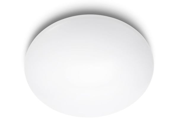 Philips myLiving Suede taklampa 24 W, 4 lampor, LED, Glödlampan/-lamporna kan inte bytas ut, 2350 LM, IP20, Vit
