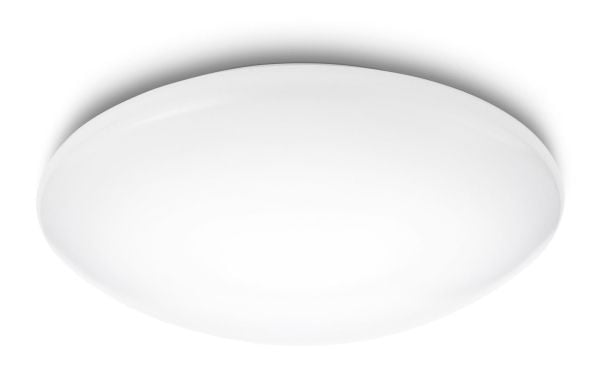 Philips myLiving Suede-taklampe, 24 W, 4 ampuller, LED, Ikke-utskiftbare pærer, 2350 lm, IP20, Hvit