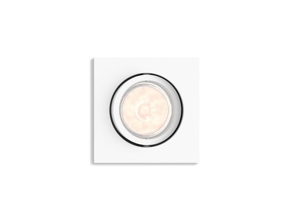 Philips myLiving Innfelt Donegal-lampe, Innsunket spotlight, GU10, 1 ampuller, LED, 220-240 V, Hvit