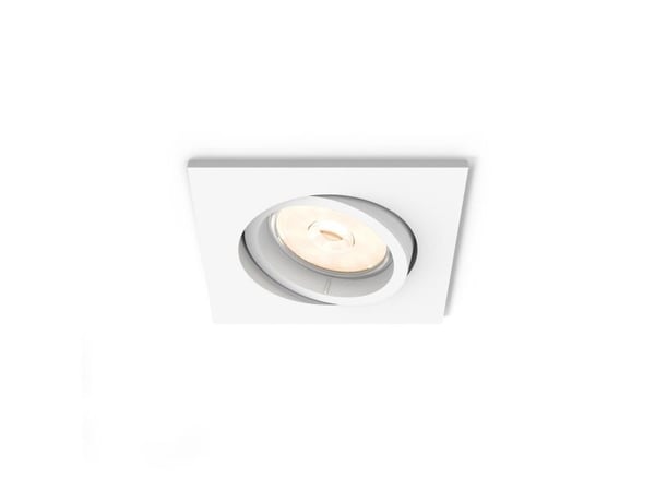 Philips myLiving Innfelt Enneper-lampe, Innsunket spotlight, GU10, 1 ampuller, LED, 220-240 V, Hvit