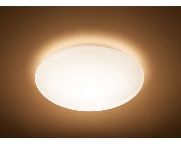 Philips myLiving Suede-taklampe, 12 W, 4 ampuller, LED, Ikke-utskiftbare pærer, 1200 lm, IP20, Hvit