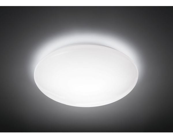 Philips myLiving Suede-taklampe, 12 W, 4 ampuller, LED, Ikke-utskiftbare pærer, 1200 lm, IP20, Hvit