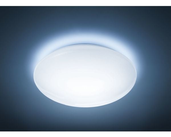 Philips myLiving Suede-taklampe, 24 W, 4 ampuller, LED, Ikke-utskiftbare pærer, 2350 lm, IP20, Hvit