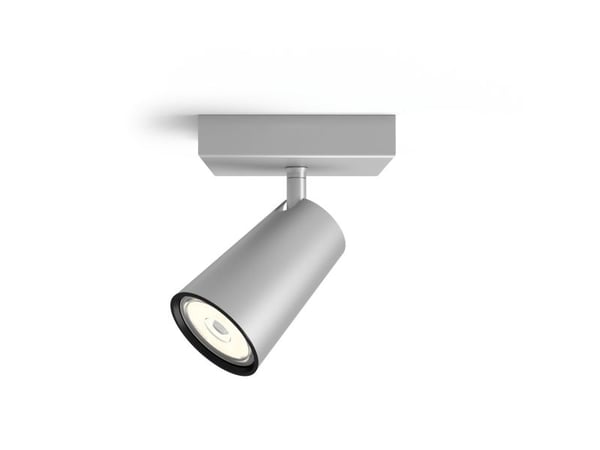 Philips myLiving Paisley kohdevalaisin, Pinta-asennettavat spottivalot, GU10, 1 lamppu(a), LED, 220-240 V, Alumiini