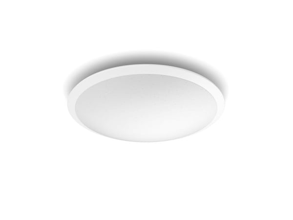 Philips Canaval kattovalaisin 18W, LED, Ei vaihdettavissa oleva hehkulamppu, 1600 lm, IP20, Valkoinen