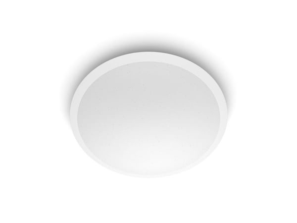 Philips Canaval-taklampe, 18 W, LED, Ikke-utskiftbare pærer, 1600 lm, IP20, Hvit