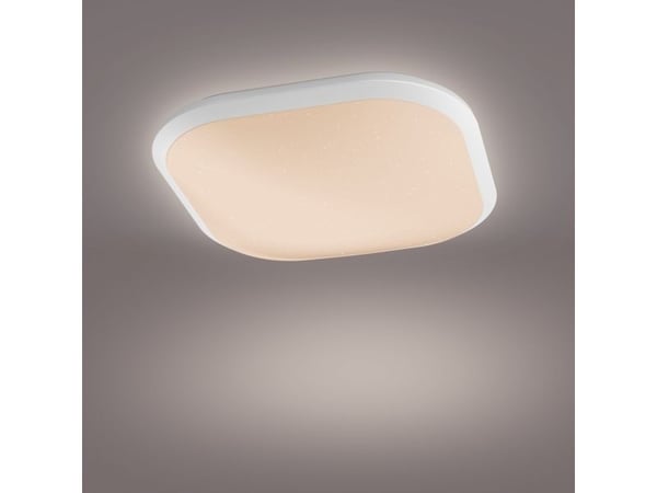 Philips Cavanal - Taklampe - LED - 18 W - 2700 K - kvadrat - hvit