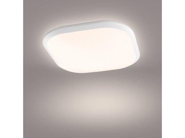 Philips Cavanal - Taklampe - LED - 18 W - 2700 K - kvadrat - hvit