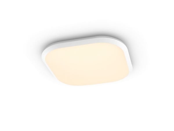 Philips Cavanal - Taklampe - LED - 18 W - 2700 K - kvadrat - hvit