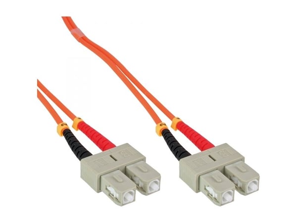InLine 83510, 10 m, OM2, SC, SC
