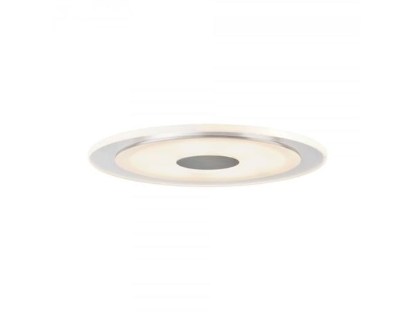 Paulmann 92917, Nedtryckbar spotlight, 3 lampor, LED, 6 W, 3000 K, Gjuten aluminium
