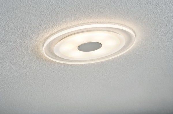 Paulmann 929.17, Indbygget lysplade, 3 pære(r ), LED, 6 W, 3000 K, Aluminium