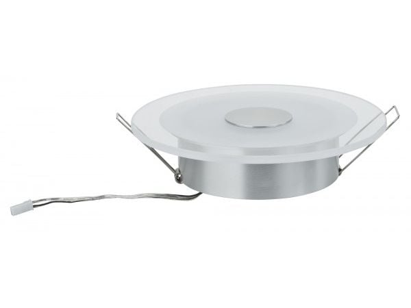 Paulmann 929.17, Indbygget lysplade, 3 pære(r ), LED, 6 W, 3000 K, Aluminium