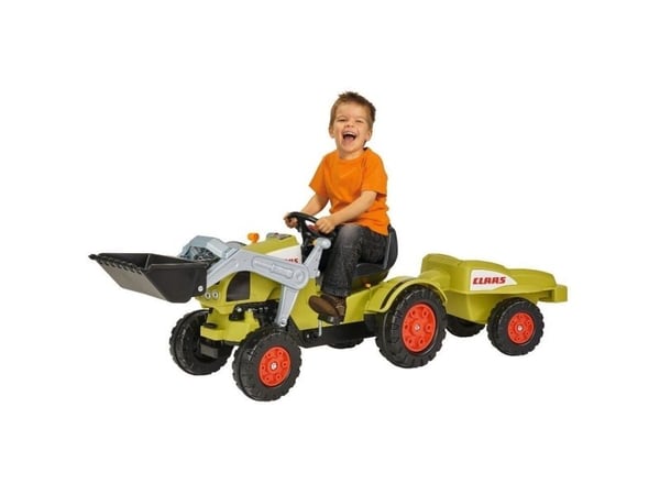 BIG CLAAS Celtis Loader + Trailer, 3 år, Grønn