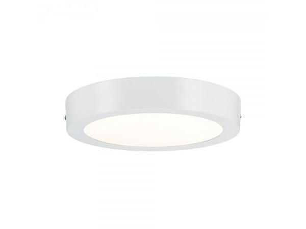 Paulmann 70642, Rund, Tak/Vegg, Hvit, Aluminium, IP20, II
