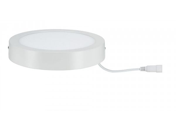 Paulmann 70642, Rund, Tak/Vegg, Hvit, Aluminium, IP20, II