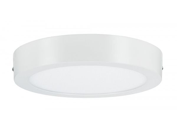 Paulmann 70642, Rund, Tak/Vegg, Hvit, Aluminium, IP20, II