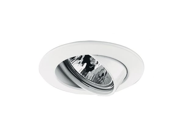 Paulmann 17953 premium innbyggingsring halogen GU5.3 50 W - hvit