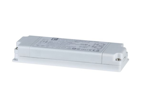 Paulmann 97782, Elektronisk lystransformator, Hvit, VDE, 105 W, 230 V, 12 V