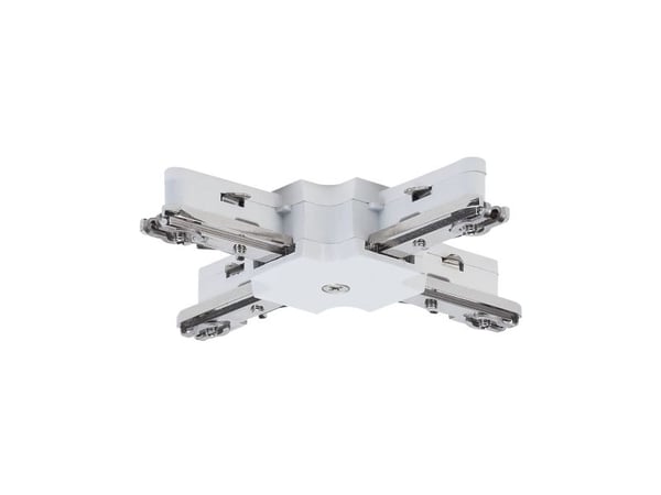 Paulmann 97687, Montering Sett, Tak, Rustfritt stål, Hvit, Metall, 1000 W, 230 V