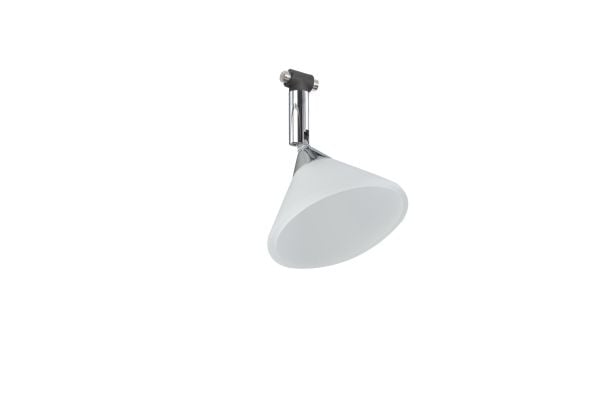 Paulmann Colmar, Spotlight på skinne, GU4, 1 ampuller, 10 W, 12 V, Kromfarget