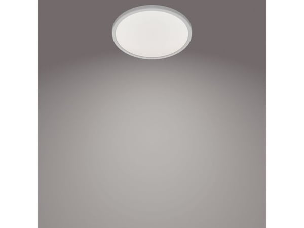Philips Funktionell Supertunn taklampa 18 W, LED, Glödlampan/-lamporna kan inte bytas ut, 4000 K, 1700 LM, IP20, Vit